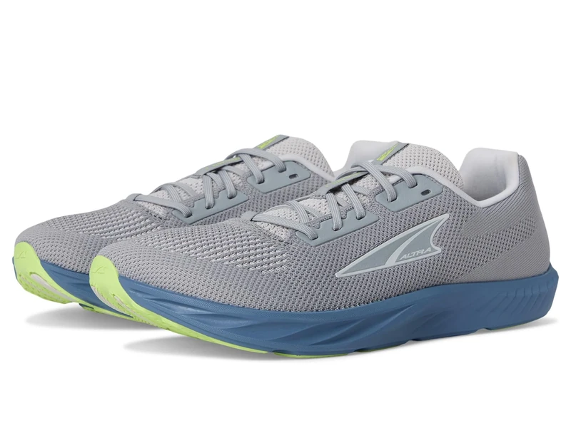 Altra Men's Escalante 4 Road Running Shoe, Gray/Lime, 10 UK