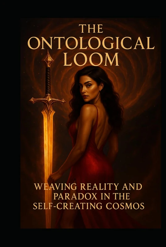 The Ontological Loom: Weaving Reality and Paradox in the Self-Creating Cosmos