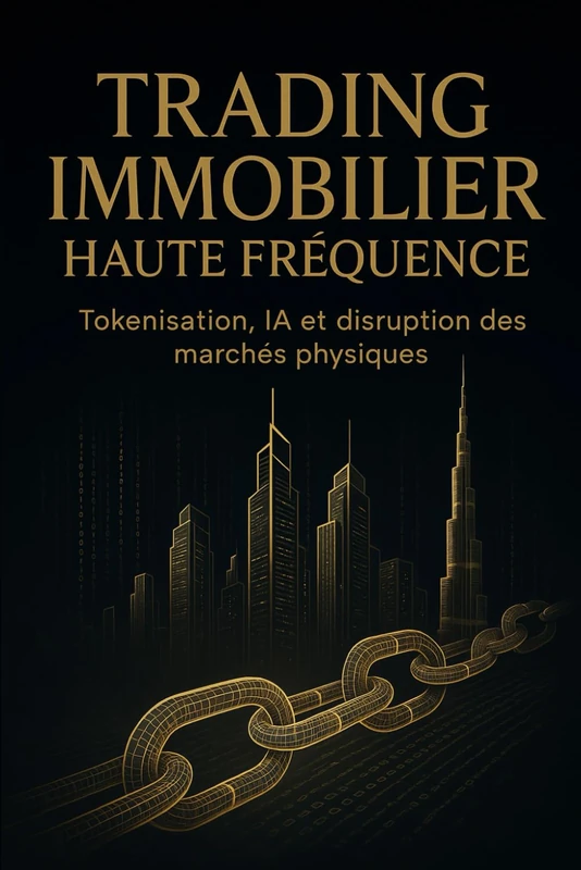 Trading Immobilier Haute Fréquence: Tokenisation, IA et disruption des marchés physiques (Investir à Dubaï / Invest in Dubaï)