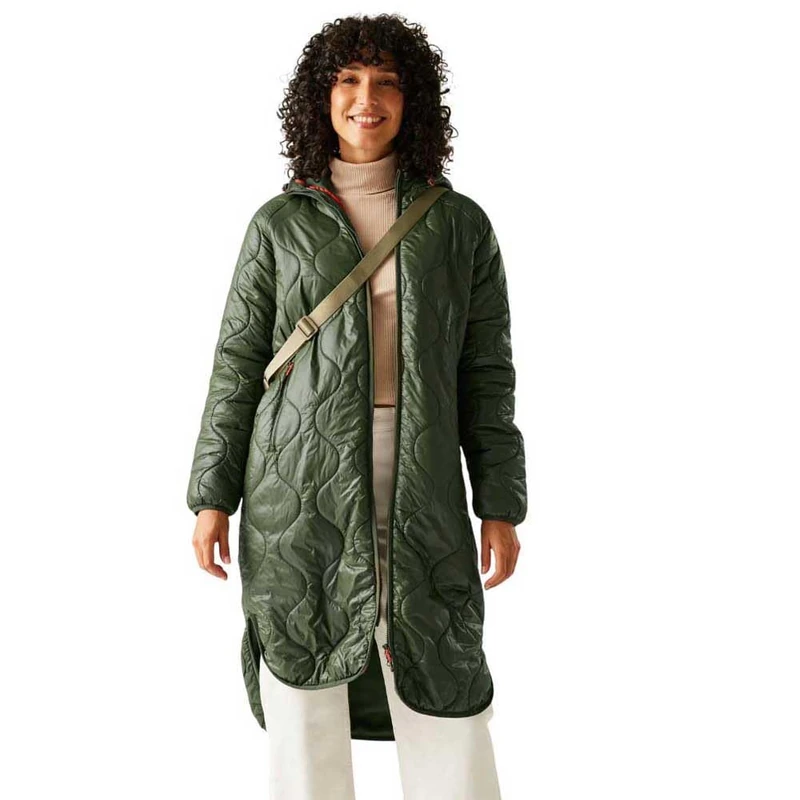 Regatta Womens Triea Quilted Jacket Lightweight Insulated Water Repellent Winter Coat