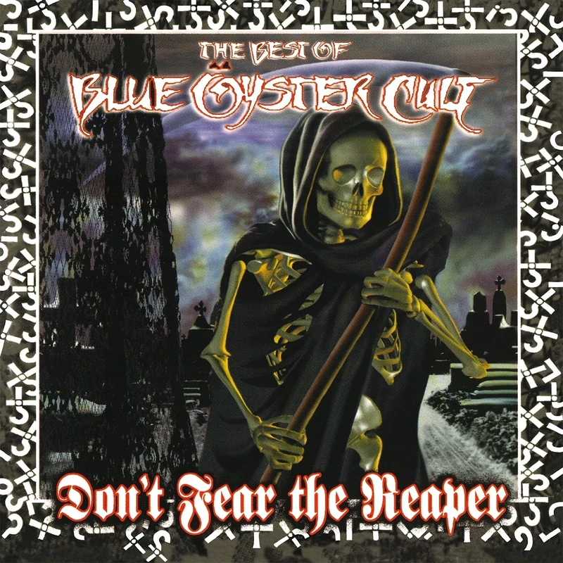 Don’t Fear The Reaper: Best of Blue Oyster Cult (2LP Black Vinyl) [VINYL]