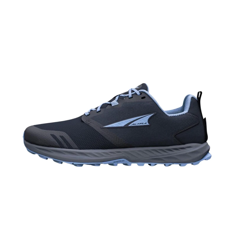 ALTRA Women's AL0A85Q8 Superior 7 Trail Running Shoe, Black/Blue