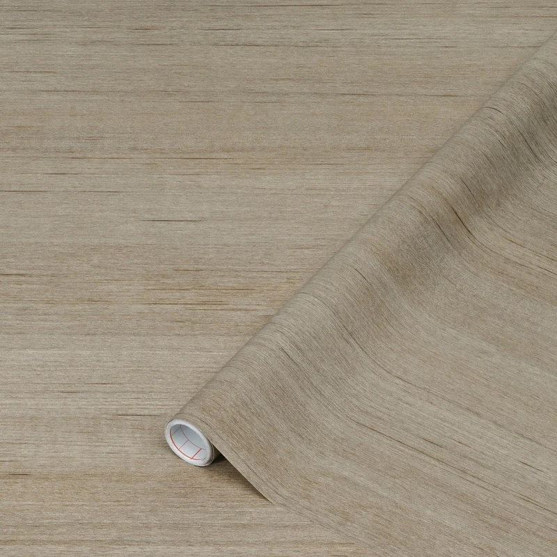 d-c-fix Tira Wood Greige Furniture Adhesive Film 67.5 cm x 15 m – Furniture Film Self-Adhesive Decorative Film Kitchen Table Cabinet Window Sill Kitchen Fronts Cabinet Film Table Film