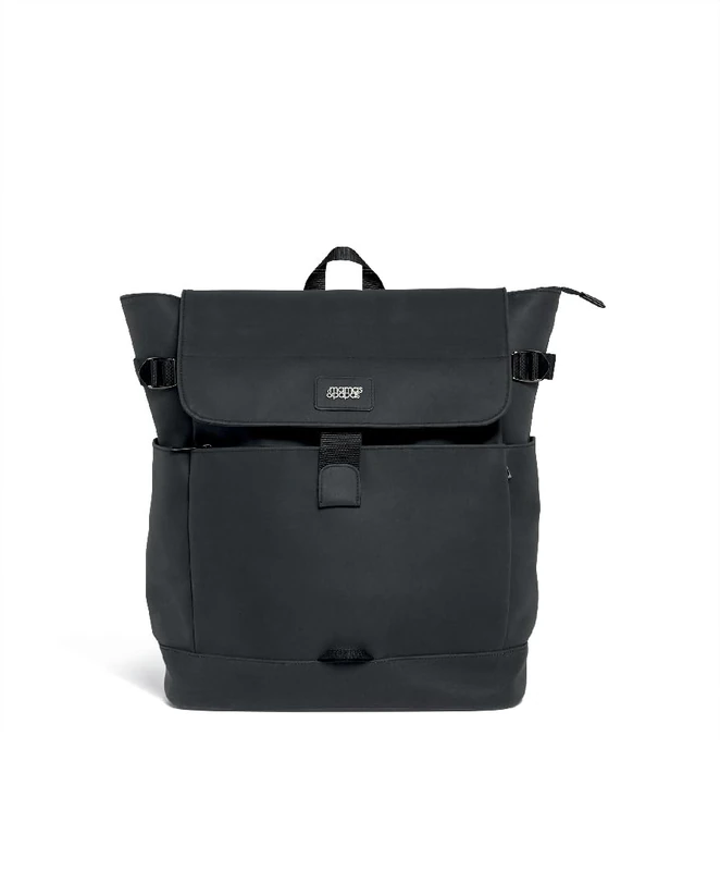 Mamas & Papas Utilitaria Backpack - Black - Baby Change Bag