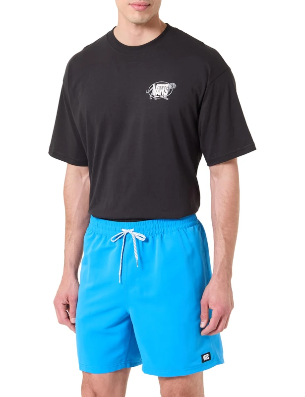 Vans Primary II Elastic Boardshort, Bright Azure, XXL