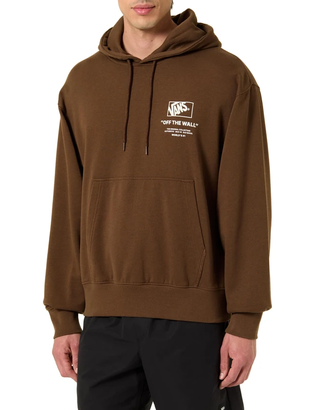 Vans Stacked Hi Pullover, Vintage Cocoa, M