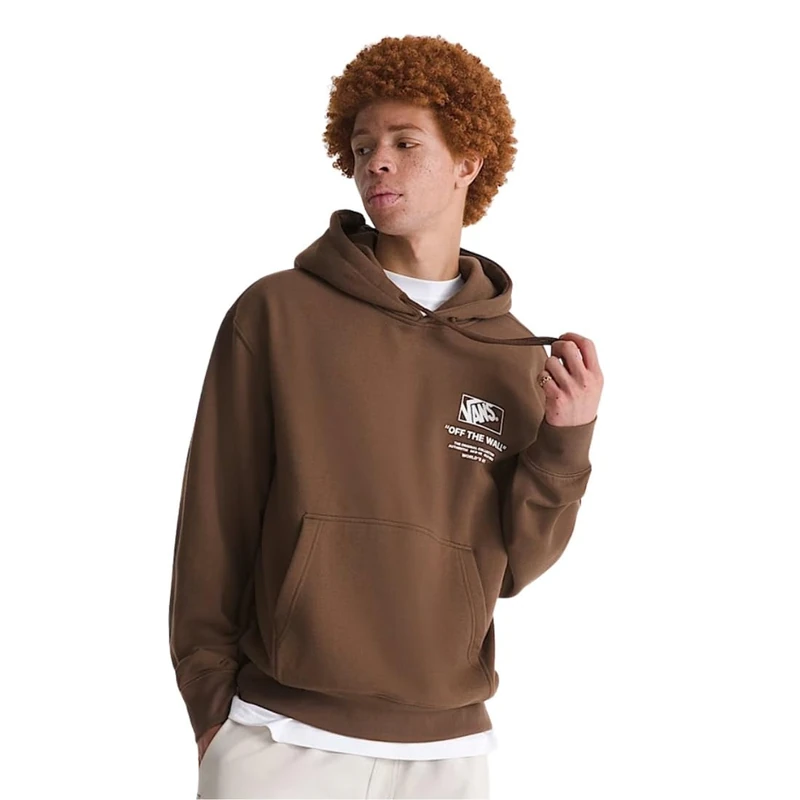 Vans Stacked Hi Pullover, Vintage Cocoa, XS
