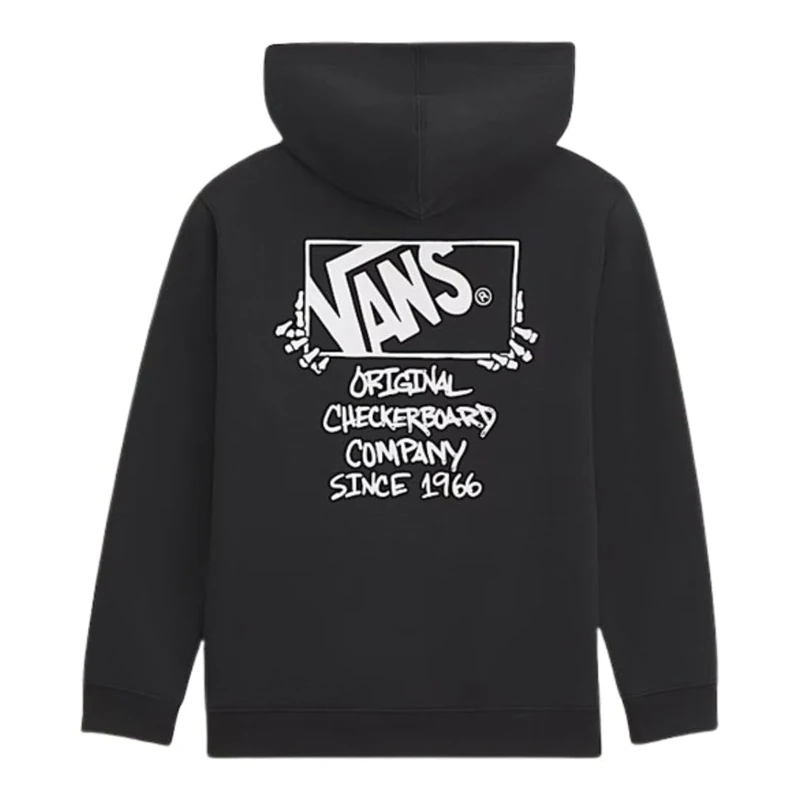 Vans Framework Zip Up, Black, 14 Years