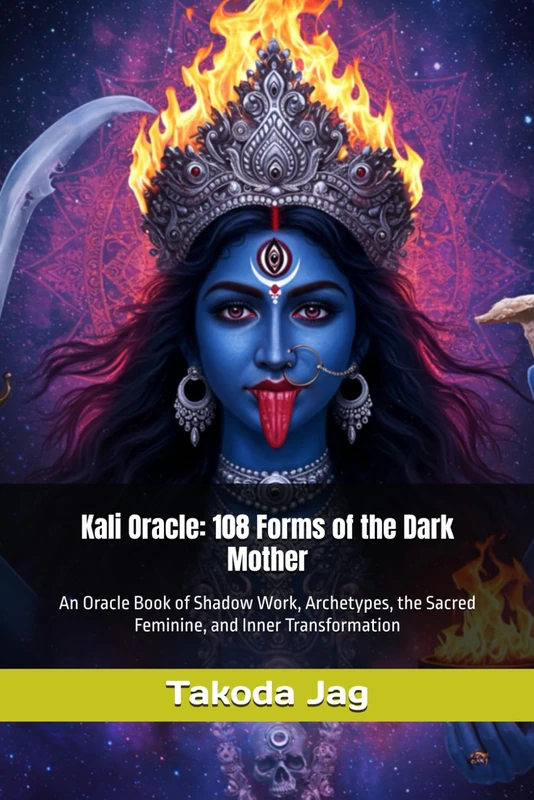 Kali Oracle: 108 Forms of the Dark Mother: An Oracle Book of Shadow Work, Archetypes, the Sacred Feminine, and Inner Transformation