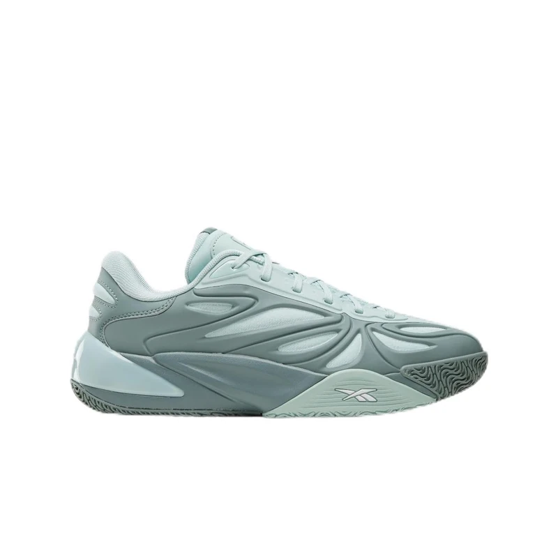 Reebok Unisex Angel Reese 1 Trainers, 43 EU Gray - Image 1