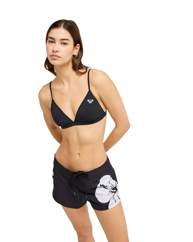Roxy Boardshorts to DYE for 3 INCH BSH Womens Black