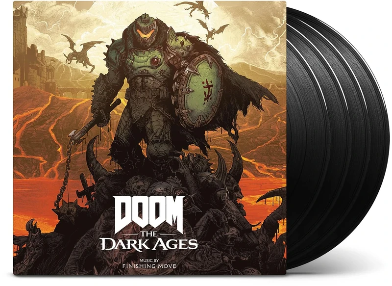 DOOM: The Dark Ages (Original Soundtrack) : 4LP [VINYL]