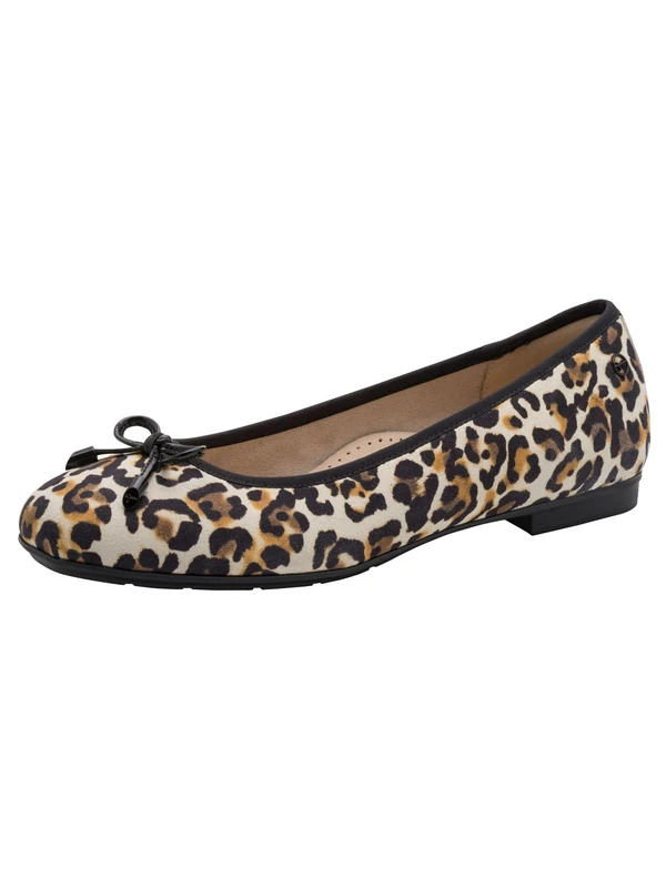 Tamaris Comfort Women's Ballerina 8-82102-42 Ballet Flats, Leopard, 39 EU - Image 1