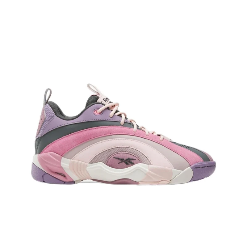 Reebok Unisex Shaqnosis Low Trainers, 45 EU Purple