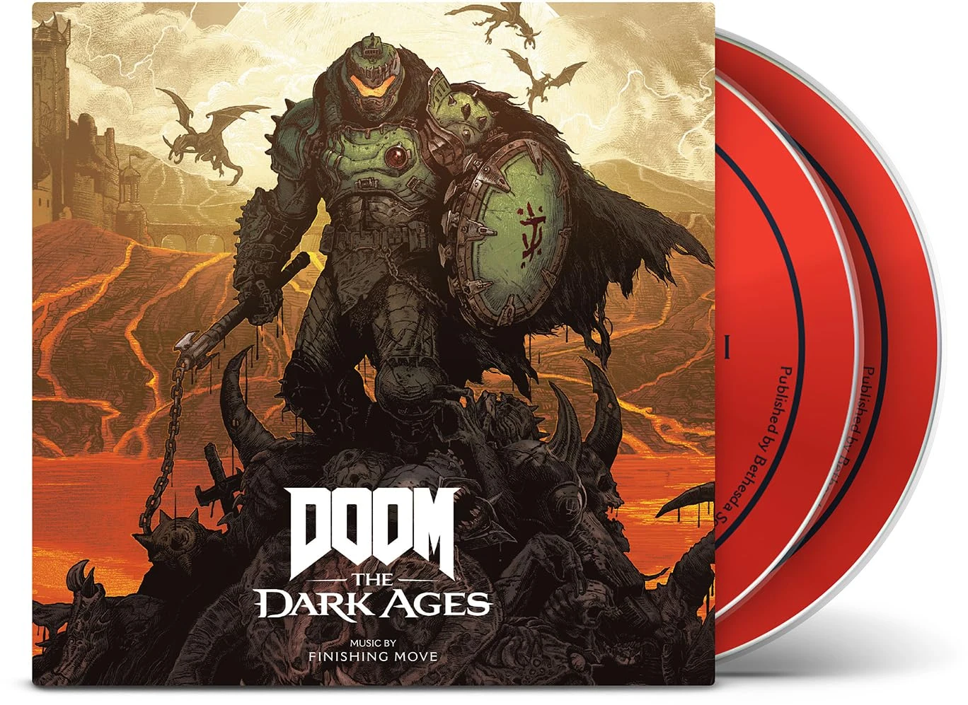 DOOM: The Dark Ages (Original Soundtrack) : 2CD