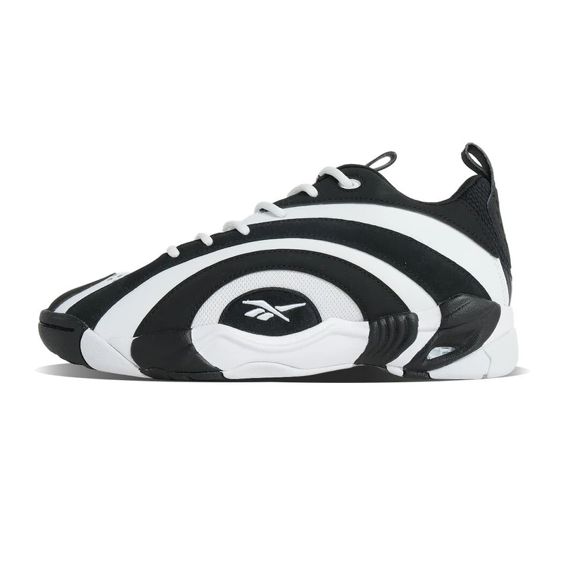 Reebok Unisex Shaqnosis Low Trainers, 47 EU Black