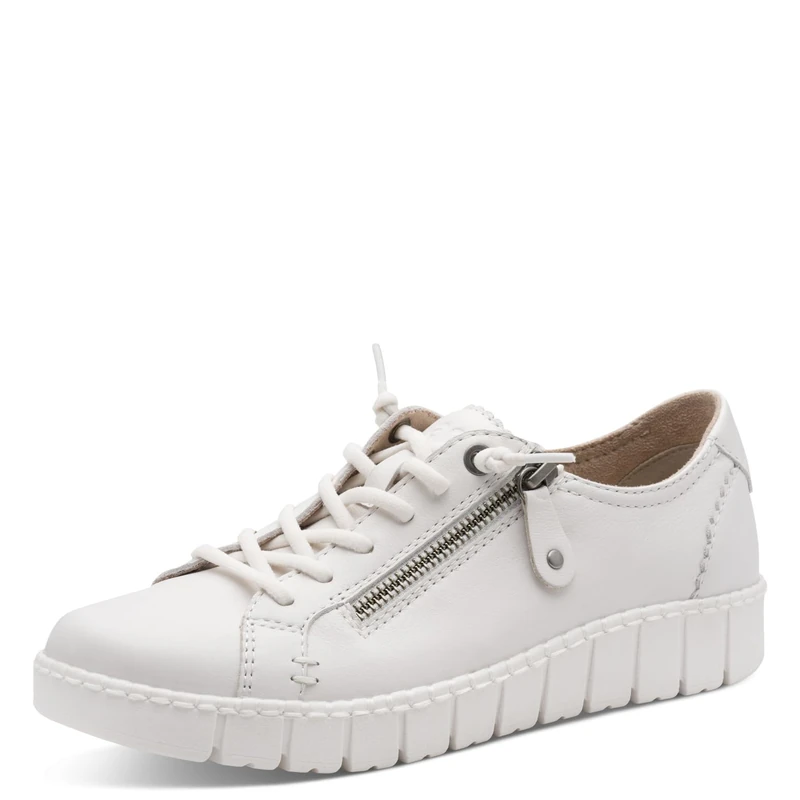 Jana Women's Damen Sneaker Low 8-23704-46, White, 4 UK