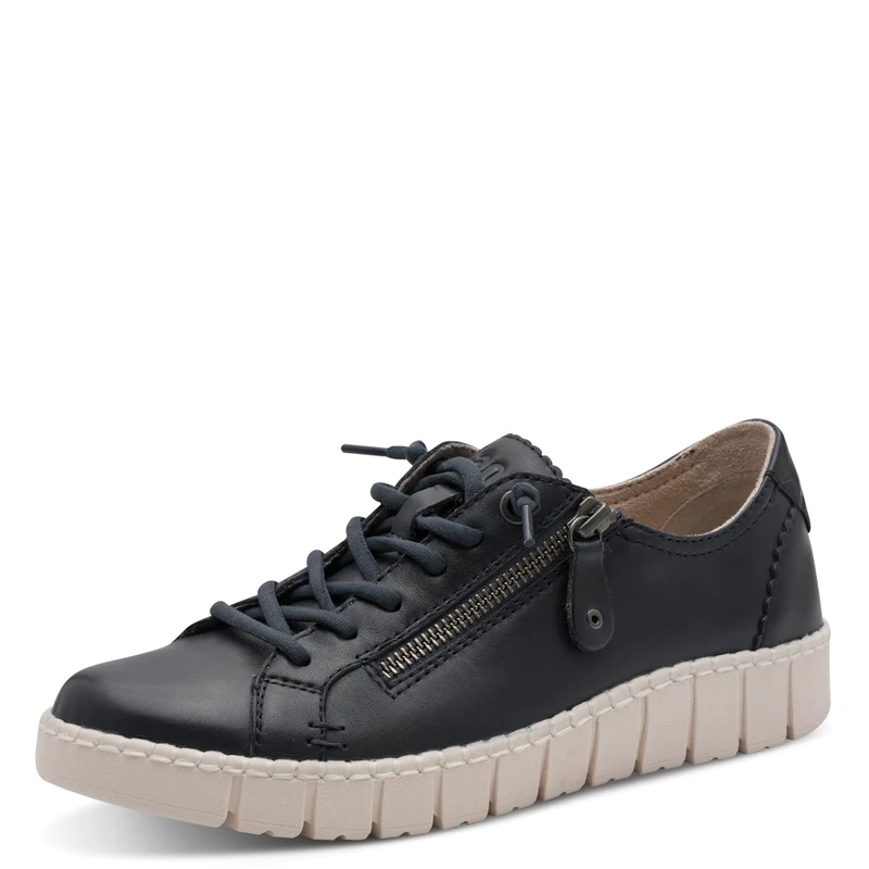 Jana Women's Low 8-23704-46 Trainers, Navy, 38 EU