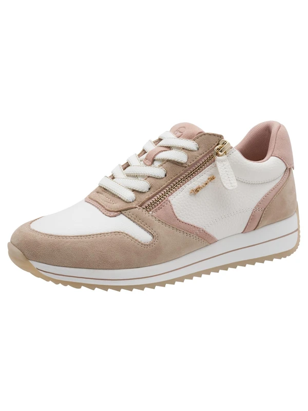 Tamaris Comfort Women's Low 8-83734-46 Trainers, Beige/Rose, 39 EU