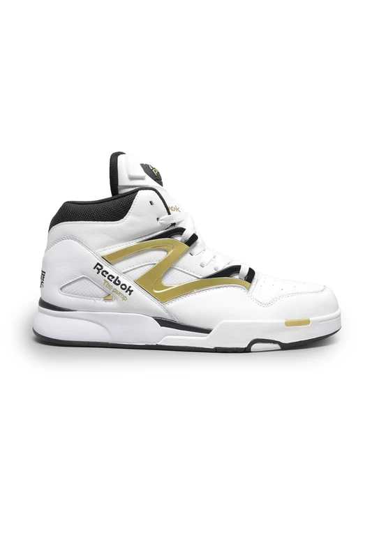 Reebok Unisex Pump Omni Zone II Trainers, 45 EU White