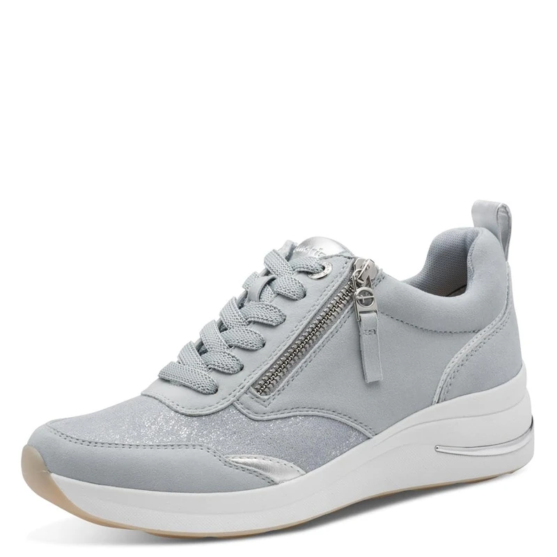 Tamaris Women's Comfort Damen Sneaker Low 8-83714-43, Lt Blue, 4 UK