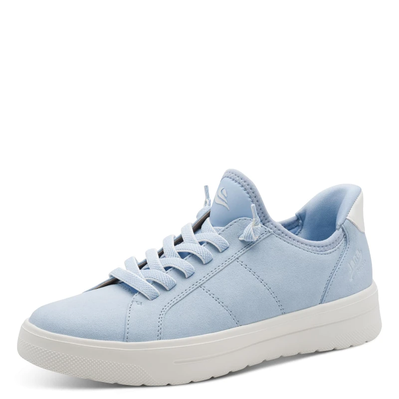 Jana Women's Damen Sneaker Low Vegan 8-23764-45, Denim, 3.5 UK - Image 1
