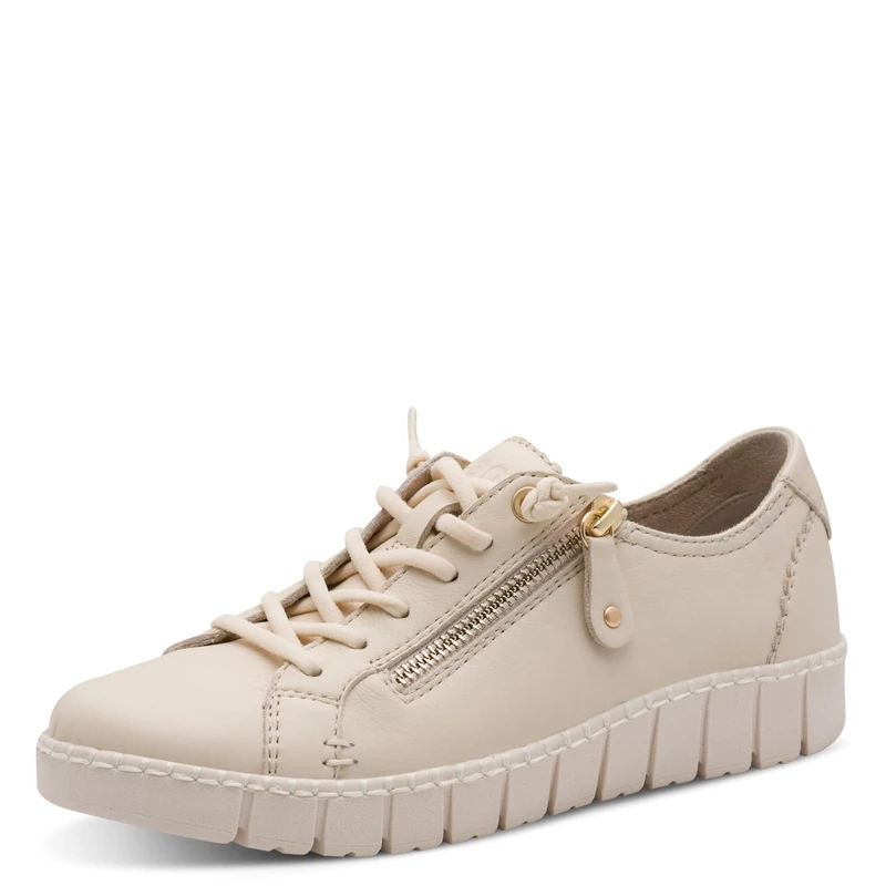 Jana Women's Low 8-23704-46 Trainers, Beige, 40 EU
