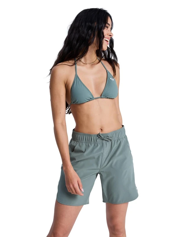 Roxy Board Shorts Wave 7 INCH BS Womens Green