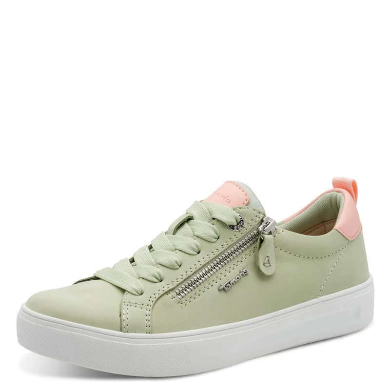 Tamaris Women's Comfort Damen Sneaker Low 8-83707-42, Mint, 4 UK