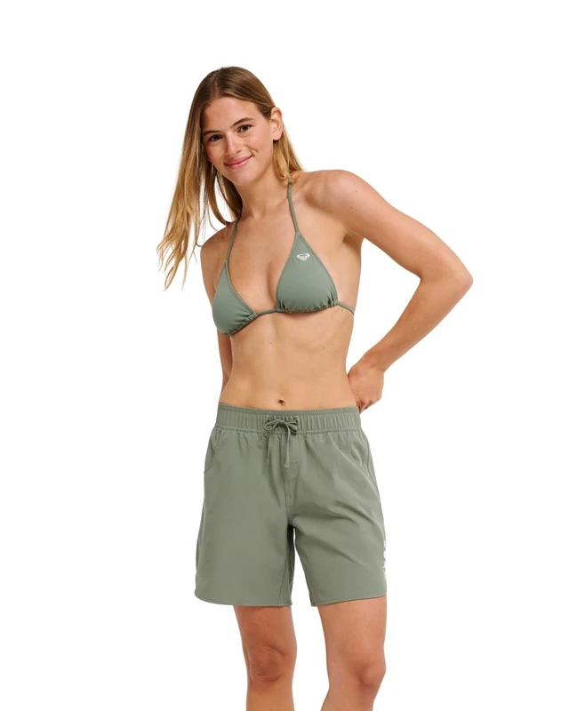 Roxy Board Shorts Wave 7 INCH BS Womens Green