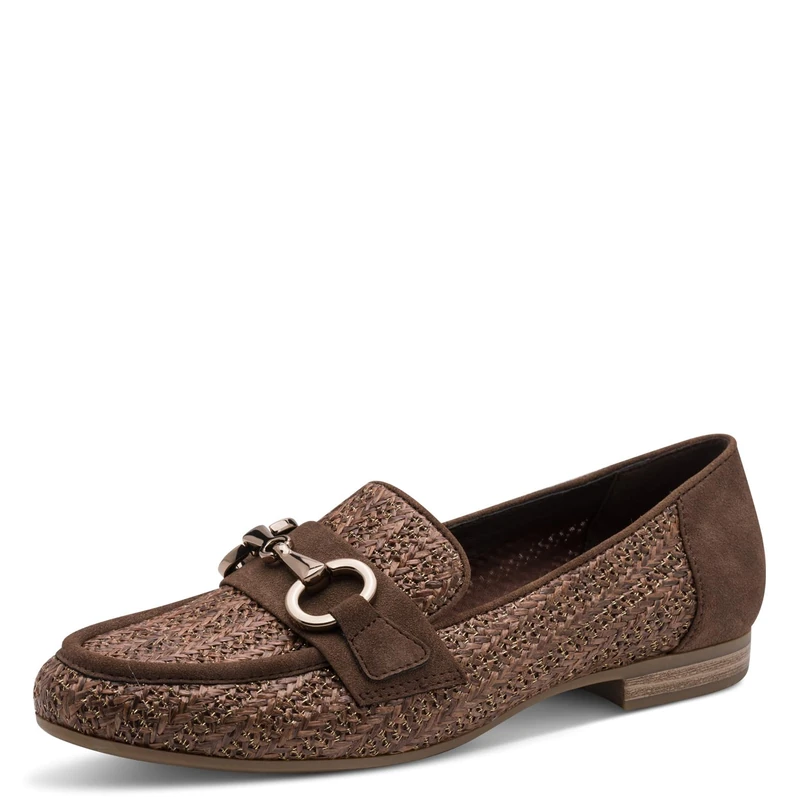 Jana Women's Vegan 8-24265-44 Slippers, Mocha, 37 EU