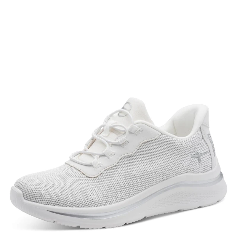 Tamaris Women's Comfort Damen Sneaker Low 8-83726-45, White Silver, 6 UK