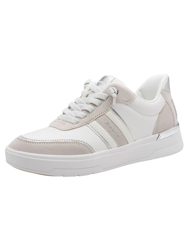 Tamaris Comfort 8-83739-46 Women's Low Trainers, White Comb, 41 EU
