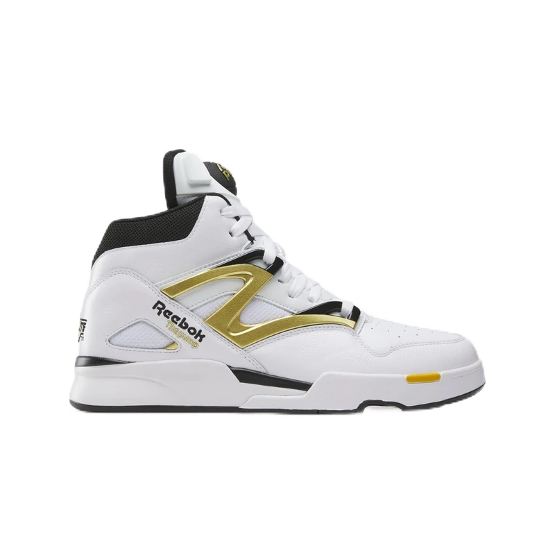 Reebok Unisex Pump Omni Zone II Trainers, 47 EU White - Image 1