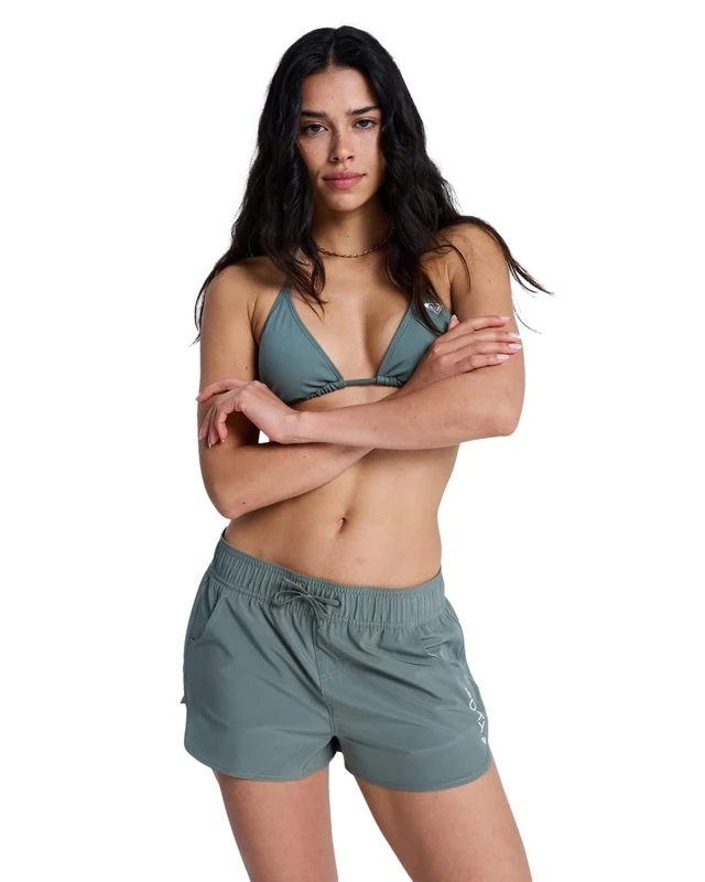 Roxy Board Shorts Wave 2 INCH BS Womens Green
