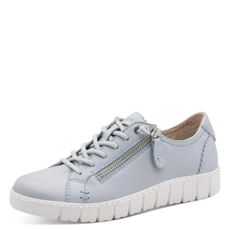 Jana Women's Damen Sneaker Low 8-23704-46, Lt Blue, 5 UK