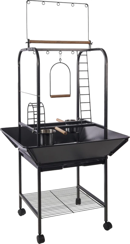 Flamingo PLAY STAND WODAN ANTHRACITE 66x64x141CM