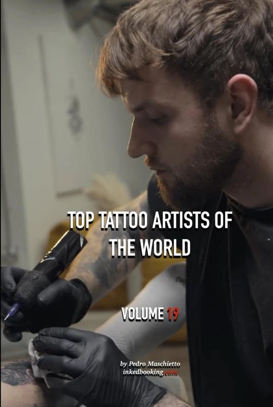 Top Tattoo Artists of The World: Volume 19
