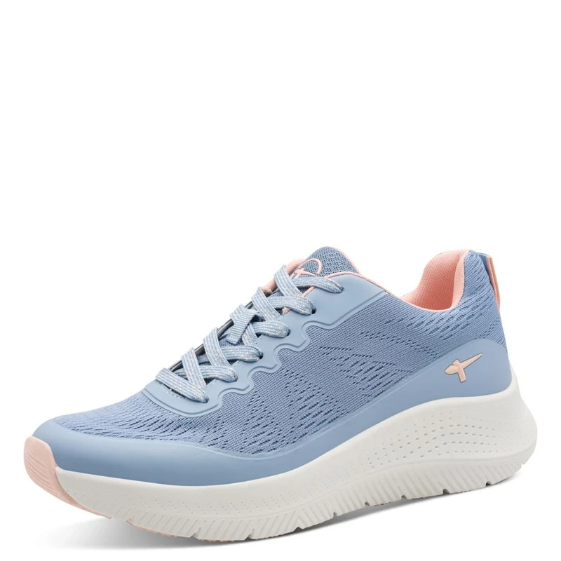 Tamaris Comfort Women's Trainers - Denim, Size 38 EU