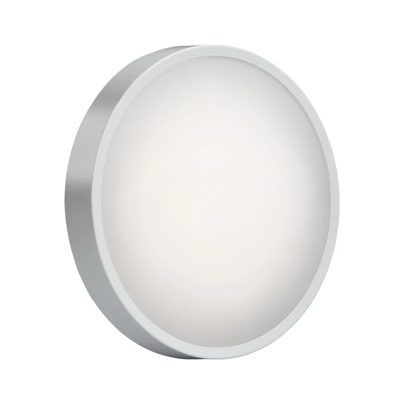 Knightsbridge BT EVO 230V IP65 IK10 Adjustable Wattage and CCT Emergency LED Bulkhead with Microwave Sensor, White