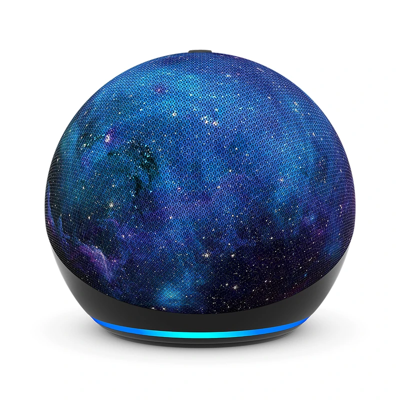 Echo Dot Kids (newest gen) | Wi-Fi and Bluetooth smart speaker | With 1 year of Amazon Kids+ content | Stardust, with Alexa+ Early Access