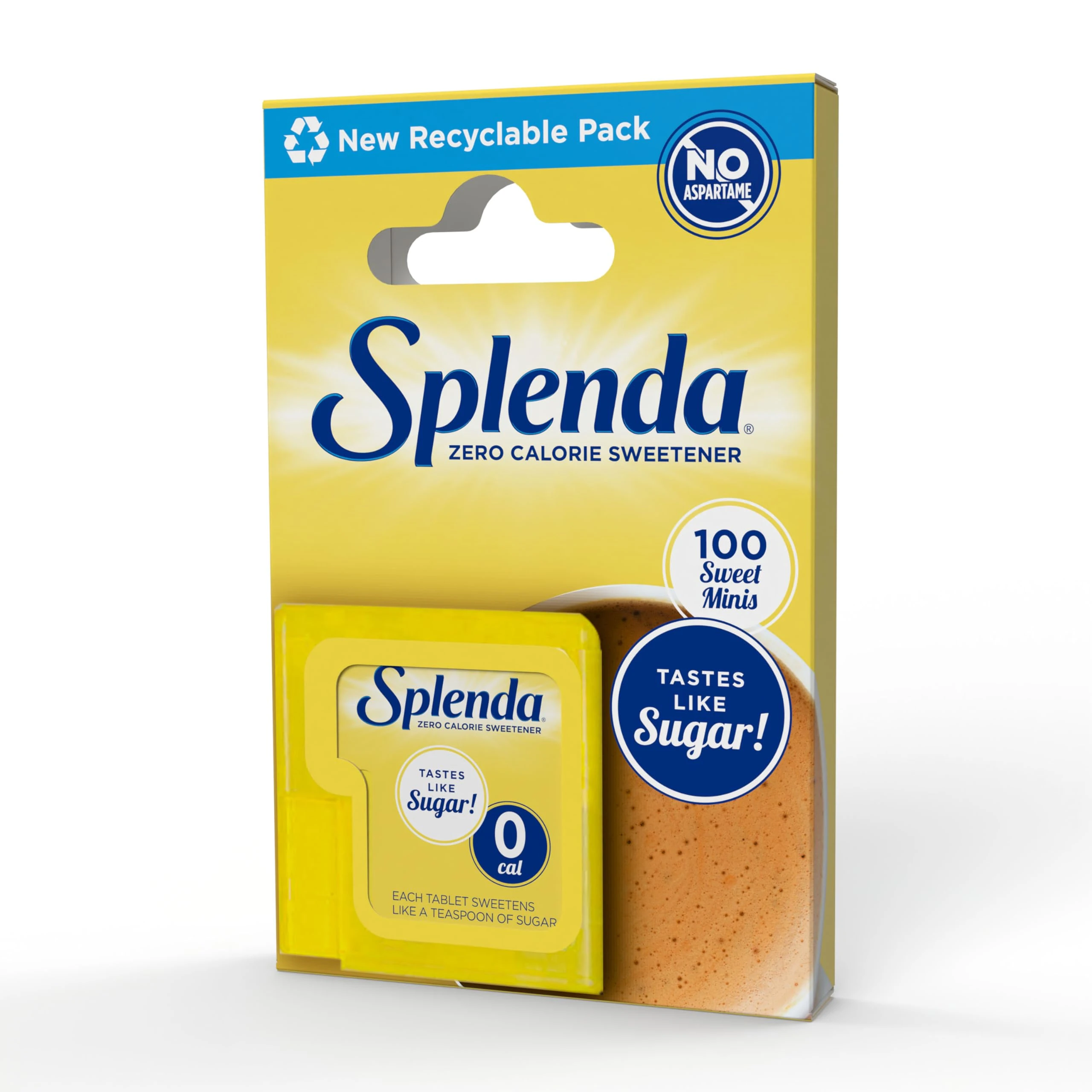 Splenda 100 Sweet Minis Sweetener, 1.5 g