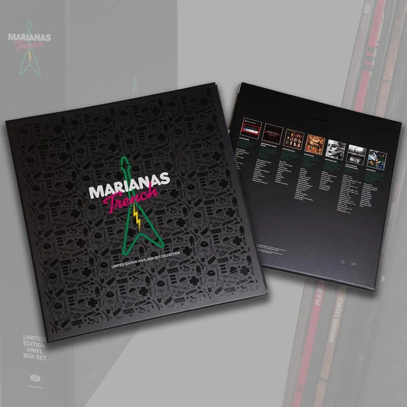 Limited Edition Vinyl Box Set Collection [Vinyl LP] [VINYL]