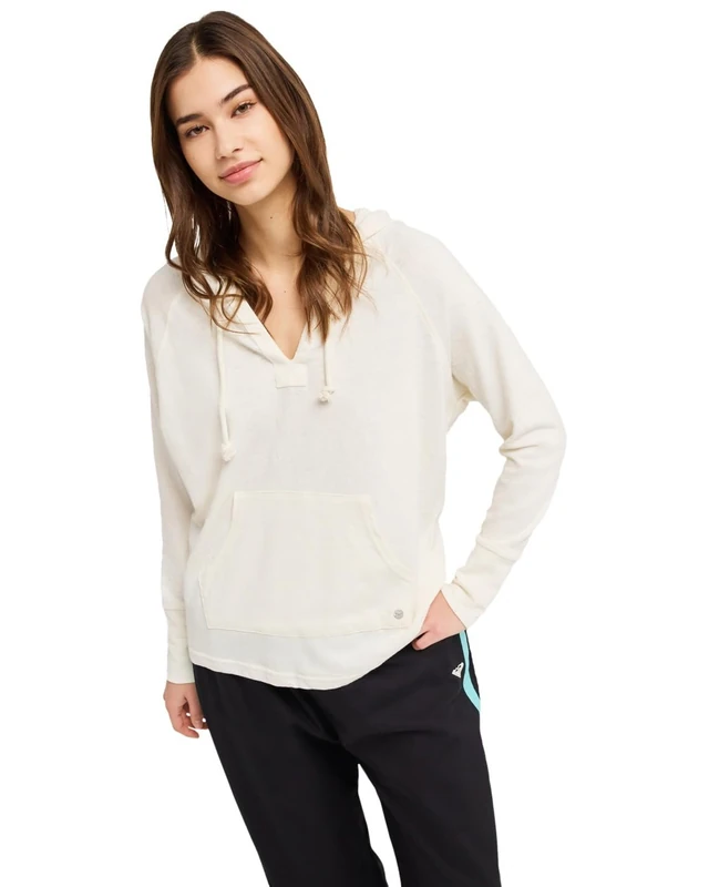 Roxy Hoodie Destination SURF Womens White