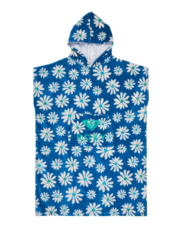 Roxy Poncho Towel STAY MAGICAL PRINTED Womens Blue