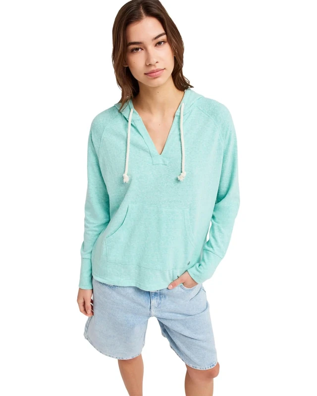 Roxy Hoodie Destination SURF Womens Blue