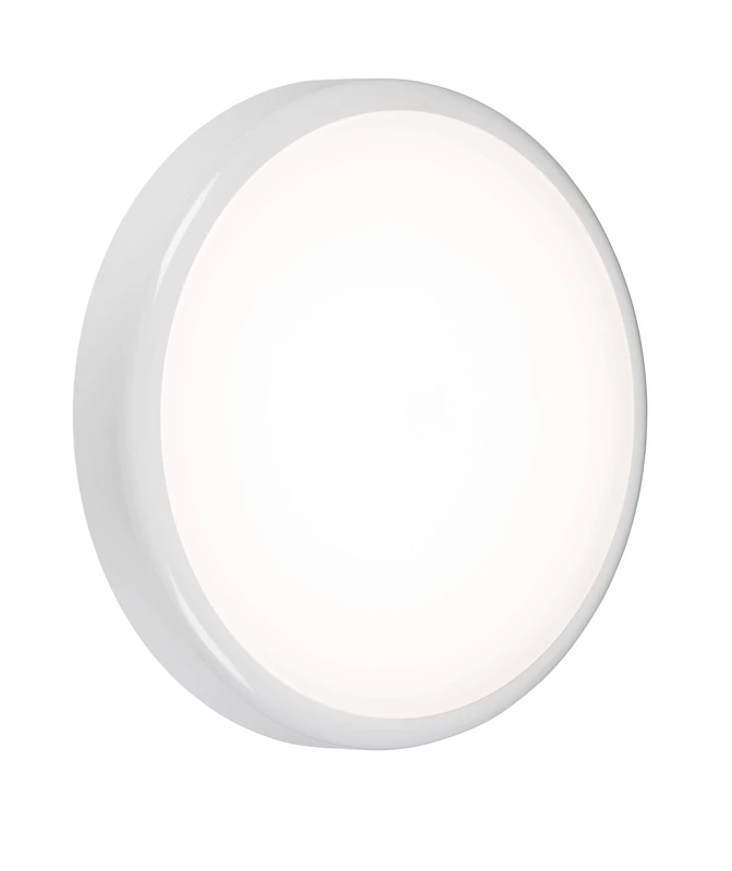 Knightsbridge 230V IP65 20W CCT Adjustable LED Bulkhead with Sensor