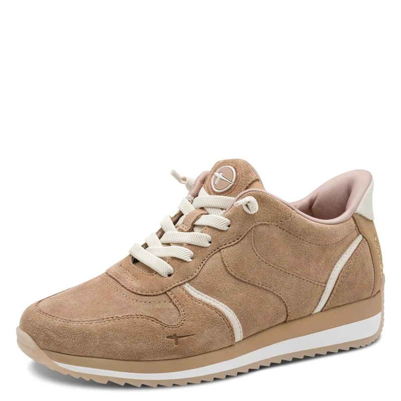 Tamaris Women's Comfort Damen Sneaker Low 8-83735-46, Camel, 6 UK