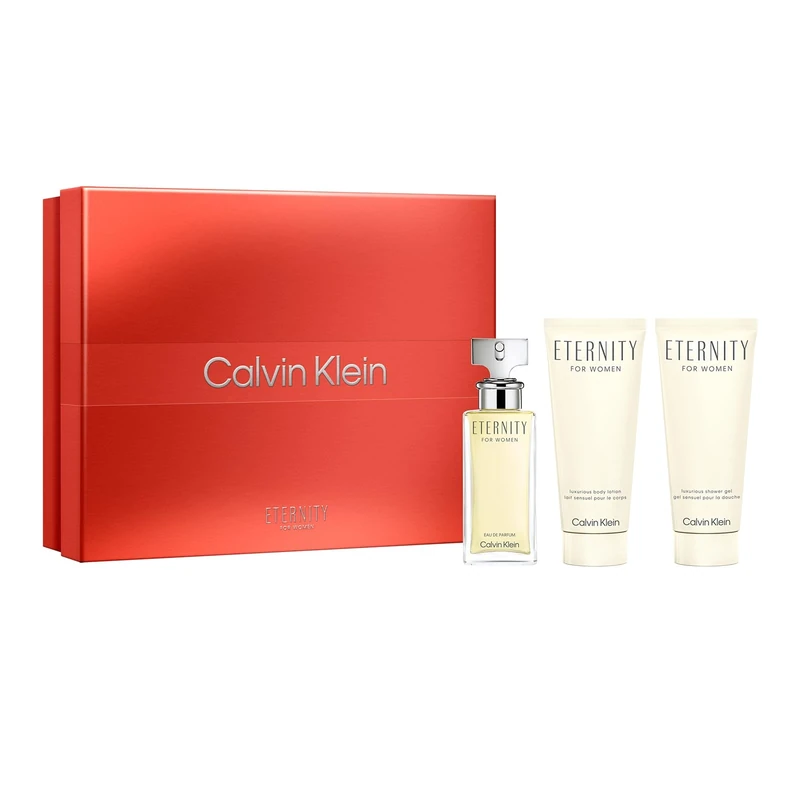 Calvin Klein Eternity Eau de Parfum for Women Trio Giftset 50ml