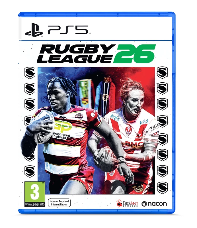 Nacon Rugby League 26 (PS5) - Rugby League Video Game